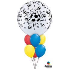 Bouquet 1223 ¡Viva EspaÃ±a! Qualatex #29204 43790-2 43742-2 43804-2